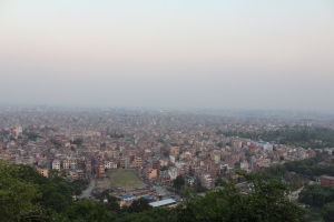 Kathmandu from the Monkey Temple